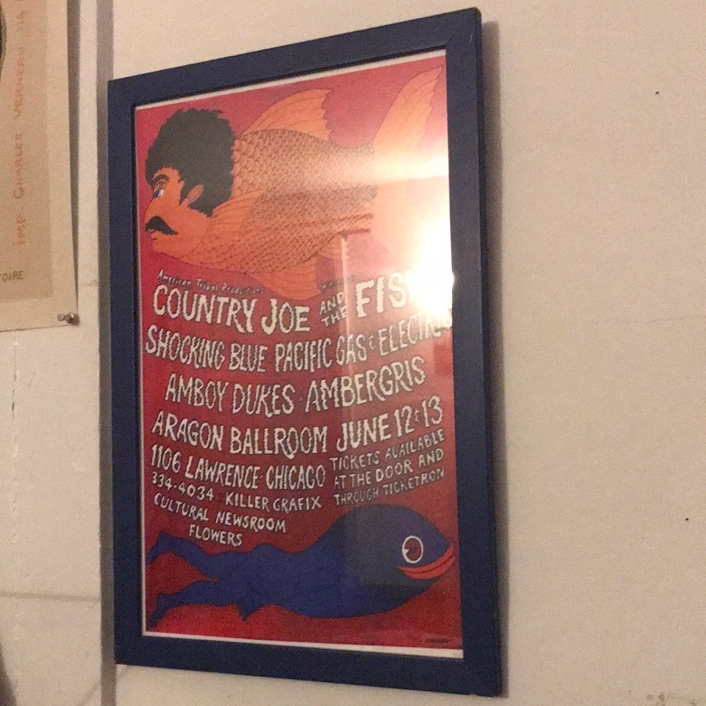 Country Joe and the Fish Poster